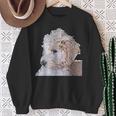 ゴールデンドゥードル 犬 ペット 動物 グラフィック かっこいい おもしろい かわいい スウェットシャツ 年配の女性への贈り物