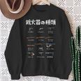 サバゲー ネタ 銃 面白いtシャツ ミリタリー メンズ おもしろ 面白い 服 おもしろグッズ 文字tシャツ スウェットシャツ 年配の女性への贈り物