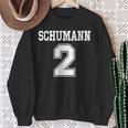シューマン第2交響曲面白いスポーツchumann 2 スウェットシャツ 年配の女性への贈り物