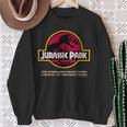 ジュラシック・ワールド Jurassic Parkpixel スウェットシャツ 年配の女性への贈り物