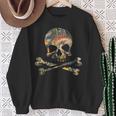 ジョリー・ロジャー シルエット コタデコア スカル＆クロスボーン スウェットシャツ 年配の女性への贈り物