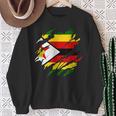 ジンバブエの旗ジンバブエ スウェットシャツ 年配の女性への贈り物