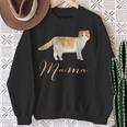 スコティッシュフォールドキャット ママシャツ 猫 ママ ママ スウェットシャツ 年配の女性への贈り物