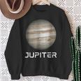 ソーラーシステム プラネット 木星 宇宙 スウェットシャツ 年配の女性への贈り物