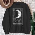 タロットカード 月 占い師 オカルト 魔女 ウィッカン カード スウェットシャツ 年配の女性への贈り物