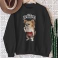 チワワ犬 ムエタイ キックボクシングチャンピオン スウェットシャツ 年配の女性への贈り物