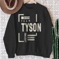 チームタイソン生涯メンバータイソン名 スウェットシャツ 年配の女性への贈り物