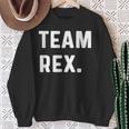 チームレックス スウェットシャツ 年配の女性への贈り物
