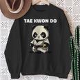 テコンドーtkdパンダキッズファイター スウェットシャツ 年配の女性への贈り物