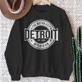 デトロイトビンテージ Detroitintage スウェットシャツ 年配の女性への贈り物