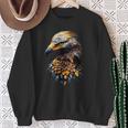 ハゲワシ 猛禽類 ハゲワシ スイートハゲワシ スウェットシャツ 年配の女性への贈り物