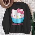 ハローキティ Usデザイン カップケーキ スウェットシャツ 年配の女性への贈り物