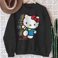 ハローキティ Usデザイン カラフル スウェットシャツ 年配の女性への贈り物