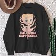 バレリーナカプチーナ イタリアンブレインロットミーム スウェットシャツ 年配の女性への贈り物