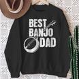 バンジョーパパ バンジョーインストラクター カントリーミュージック 父の日 スウェットシャツ 年配の女性への贈り物