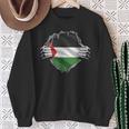 パレスチナシャツ パレスチナ国旗 アラビアのルーツ 遺産 Dna スウェットシャツ 年配の女性への贈り物