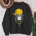 ヒップホップ ゴリラ ラッパー スウェットシャツ 年配の女性への贈り物