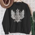 ヒンドゥー神話 ガルーダ ヒンドゥー教のガルーダ ヒンドゥー教の神ガルーダ スウェットシャツ 年配の女性への贈り物