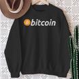 ビットコインtシャツ スウェットシャツ 年配の女性への贈り物