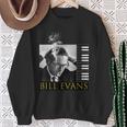 ビルエバンス_001 スウェットシャツ 年配の女性への贈り物