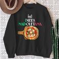 ピザ ナポレターナ イタリア ナポリ ピザ マルゲリータ スウェットシャツ 年配の女性への贈り物