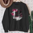 ピンクパンサー ル ピンクシルエット 霧の中 スウェットシャツ 年配の女性への贈り物