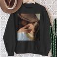 フランチェスコ・ヘイズによるキス スウェットシャツ 年配の女性への贈り物