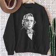 フレデリック・ショパン作曲家の肖像画 スウェットシャツ 年配の女性への贈り物