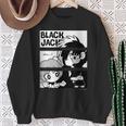 ブラック・ジャック ブラック・ジャック＆ピノコ＆スパイダー Ctezuka Productions スウェットシャツ 年配の女性への贈り物