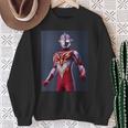 ブロマイドシリーズ ウルトラマンメビウス メビウスバーニングブレイブ 長袖tシャツ スウェットシャツ 年配の女性への贈り物