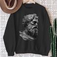 プラトンギリシャ哲学者 スウェットシャツ 年配の女性への贈り物