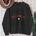 プールプレーヤービリヤードtシャツ I Am Not Addicted To Billiards スウェットシャツ 年配の女性への贈り物