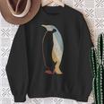 ペンギン レトロスタイル ビンテージ スウェットシャツ 年配の女性への贈り物