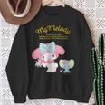 マイメロディ ハピネスマイルーム スウェットシャツ 年配の女性への贈り物