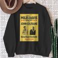 マイルス・デイビス・クインテットとジョン・コルトレーンストックホルム 1960 スウェットシャツ 年配の女性への贈り物