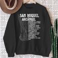 ミゲル アルケランジェル オラリオン サン・セント・マイケル スペイン語 エスパノール スウェットシャツ 年配の女性への贈り物