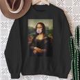 モナリザ チューインガム レオナルド・ダ・ヴィンチ スウェットシャツ 年配の女性への贈り物
