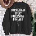 ユウ・ダルビッシュ・トゥデイ・トゥモロー・フォーエバー・ゲームデー スウェットシャツ 年配の女性への贈り物