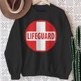 ライフガード、ベーシック。 スウェットシャツ 年配の女性への贈り物