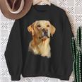 ラブラドールレトリバー 犬 モチーフ ペット ラブラドールレトリバー スウェットシャツ 年配の女性への贈り物