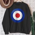 ヴィンテージ イギリス Raf Mod Bullseye レトロ シンボル ラウンデル ターゲット スウェットシャツ 年配の女性への贈り物