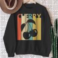 ヴィンテージチェリー スウェットシャツ 年配の女性への贈り物