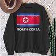 北朝鮮国旗tシャツ スウェットシャツ 年配の女性への贈り物