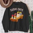 寿司猫 まぐろ 酒たまご スウェットシャツ 年配の女性への贈り物
