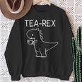 恐竜 駄洒落 ティーレックス おもしろい ジョーク 皮肉 スウェットシャツ 年配の女性への贈り物