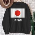 日本国旗シャツ スウェットシャツ 年配の女性への贈り物