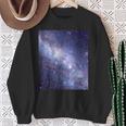 星空・宇宙・銀河《フルビッグプリント》【天体観測シリーズ】おしゃれ かっこいい デザイン スウェットシャツ 年配の女性への贈り物