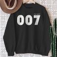 次回の007 スウェットシャツ 年配の女性への贈り物