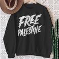 無料のパレスチナ抗議支援 ガザとエルサレムへのギフト スウェットシャツ 年配の女性への贈り物