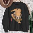 相撲取りtシャツ日本の相撲tシャツが大好きですヴィンテージアート相撲力士ラブレスリング スウェットシャツ 年配の女性への贈り物